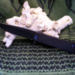 Medford Knife - MK212SPQ-43PV-T2CP-Q4 - M-48 - Hybrid Flipper Knife - PVD S35VN - Dark Grey
