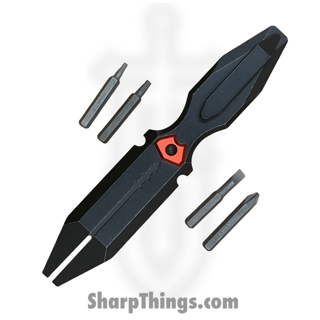 b799f2dc-1d88-4c87-a410-3452868c3a88_ADSpacePVD_1.jpg Arcane Design - ADSpacePVD - Spacebar - Titanium Blackwashed PVD Prybar - Titanium - Black - Image 1