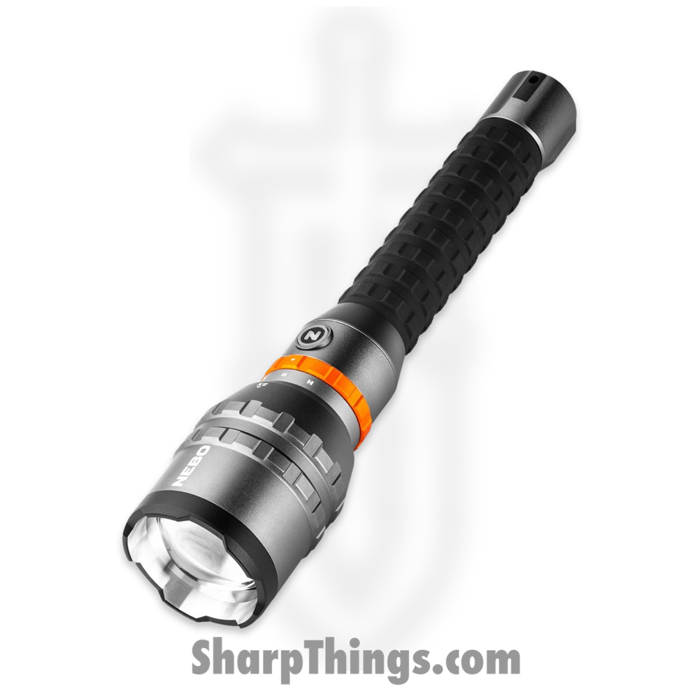 b79fbba1-257f-4c14-ae3a-51853cc7b8b6_NEB-FLT-1070_1.jpg NEBO - NEB-FLT-1070 - Davinci 12000 Rechargeable 12k Lumen Flashlight - Image 1