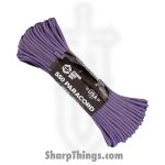 Atwood Rope MFG - RG1296H - Chromaflair Paracord 100ft - Purple Red Green