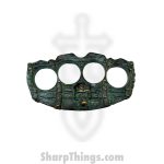 Heavy Barrel Designs - BrlCstSklPat - Barrel Casted - Skull Heavy Patina