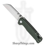 QSP - QS130C - Penguin - Folding Knife - D2 Satin Sheepsfoot - Micarta - Olive Green
