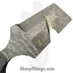 Stroup Knives - RT1-B-G10 - RESCUE TOOL - 1095 Blackwash - G10 - Black