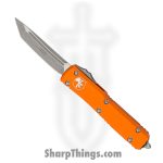 Microtech - 123-10APOR - Ultratech - OTF Auto - 123-10APOR Ultratech OTF Auto - 6061-T6 Aluminum - Orange