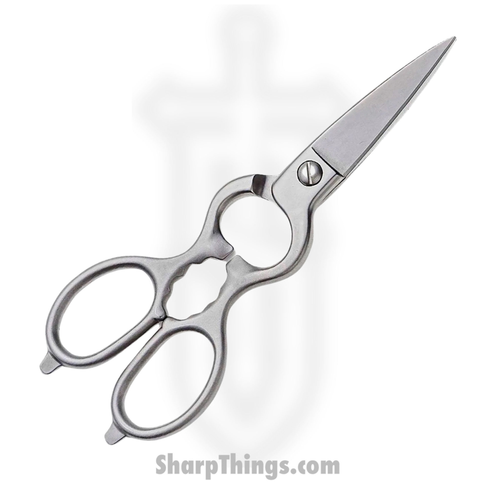 b8d78955-b1d7-42f0-af59-c306f17e75f8_1049595301_1.jpg Wusthof - 1049595301 - Forged Stainless Kitchen Shears - Forged Stainless - Image 1