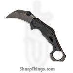 Kershaw - 2064 - Outlier - Folding Knife - 8Cr13MoV BlackWash™ Karambit - Glass Filled Nylon - Gray