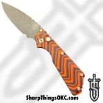 ProTech Strider SnG – Shark Skin DLC 154CM / Black Aluminum