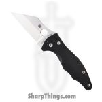 Spyderco - SC85GP2 - Yojimbo 2 - Folding Knife - CPM S30V Satin Wharncliffe - G10 - Black
