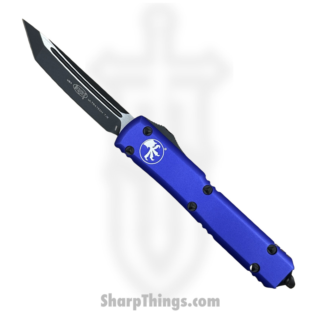 b9604510-13d5-493c-be9d-06c57b4444a3_123-1PU_1.jpg Microtech - 123-1PU - Ultratech - OTF Auto - 123-1PU Ultratech OTF Auto - 6061-T6 Aluminum - Purple - Image 1