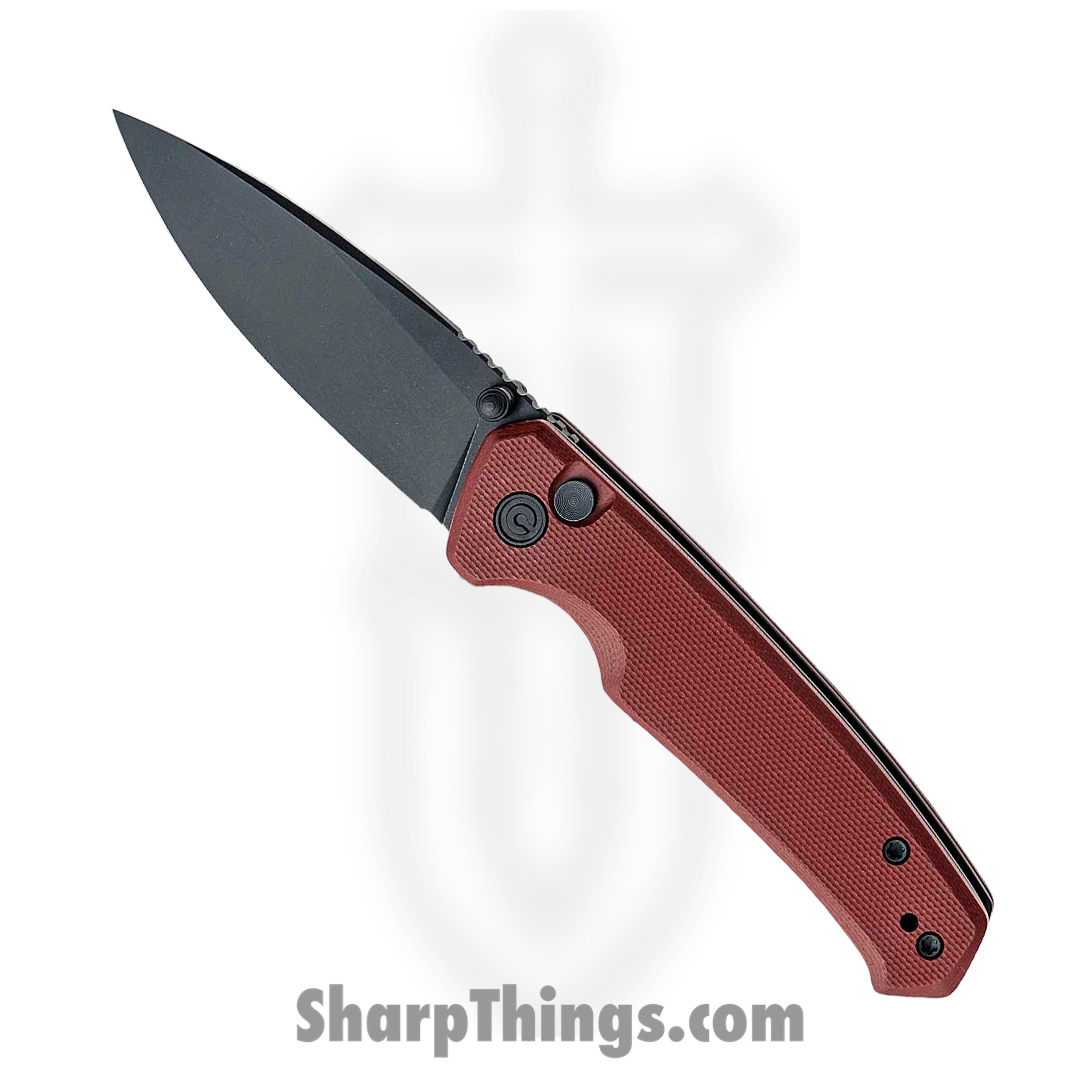 b9dbdb27-5213-4879-a6f4-a0dead8955ea_CIVC200762_1.jpg Civivi - CIVC200762 - Altus Button Lock Folding Knife - Nitro V G10 - Burgundy - Image 1