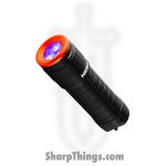 Nebo - NEB-FLT-1061 - Torchy UV Flashlight - Aluminum - Black