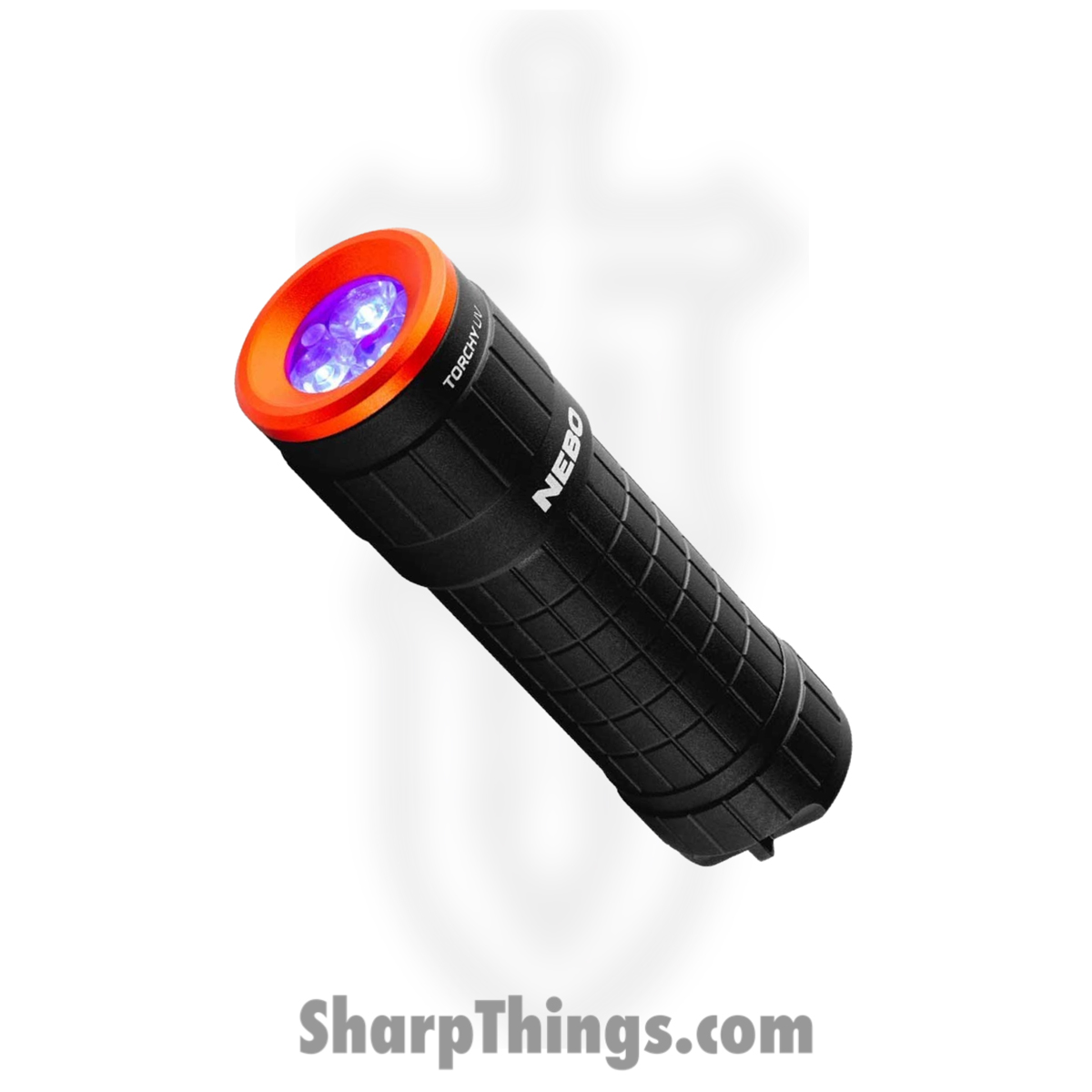 b9e48e82-6ec1-41be-a588-894a6363fab2_NEB-FLT-1061_1.jpg Nebo - NEB-FLT-1061 - Torchy UV Flashlight - Aluminum - Black - Image 1
