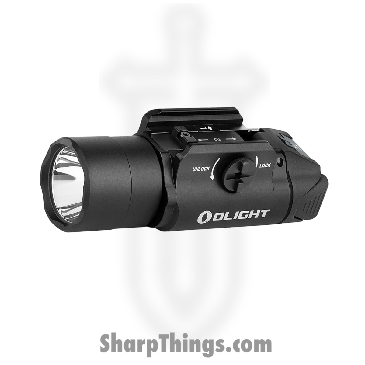 ba289647-8a05-4b13-b212-641200866ba0_OLTPLTURBOBK_1.jpg Olight - OLTPLTURBOBK - PL Turbo Valkyrie Tactical - Aluminum - Black - Image 1