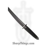 Cold Steel - CS13QMBII - Magnum Tanto II - Fixed Blade Knife - 3V DLC Tanto - Kray-Ex - Black