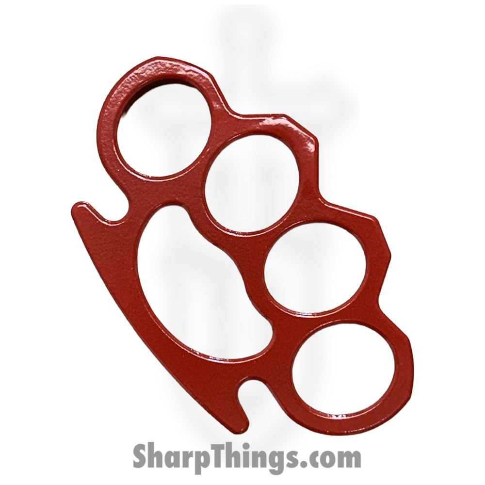 ba7ee714-3cbf-424f-bdd1-bd9664668edf_H-19-H_1.jpg VOC - H-19-H - Heavy Duty Paper Weight Knuckle - Solid Metal - Red - Image 1