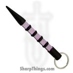 Panex - P-15941-RDDC - Dice Sin City Kubaton Keychain - Solid Steel - Silver, Black