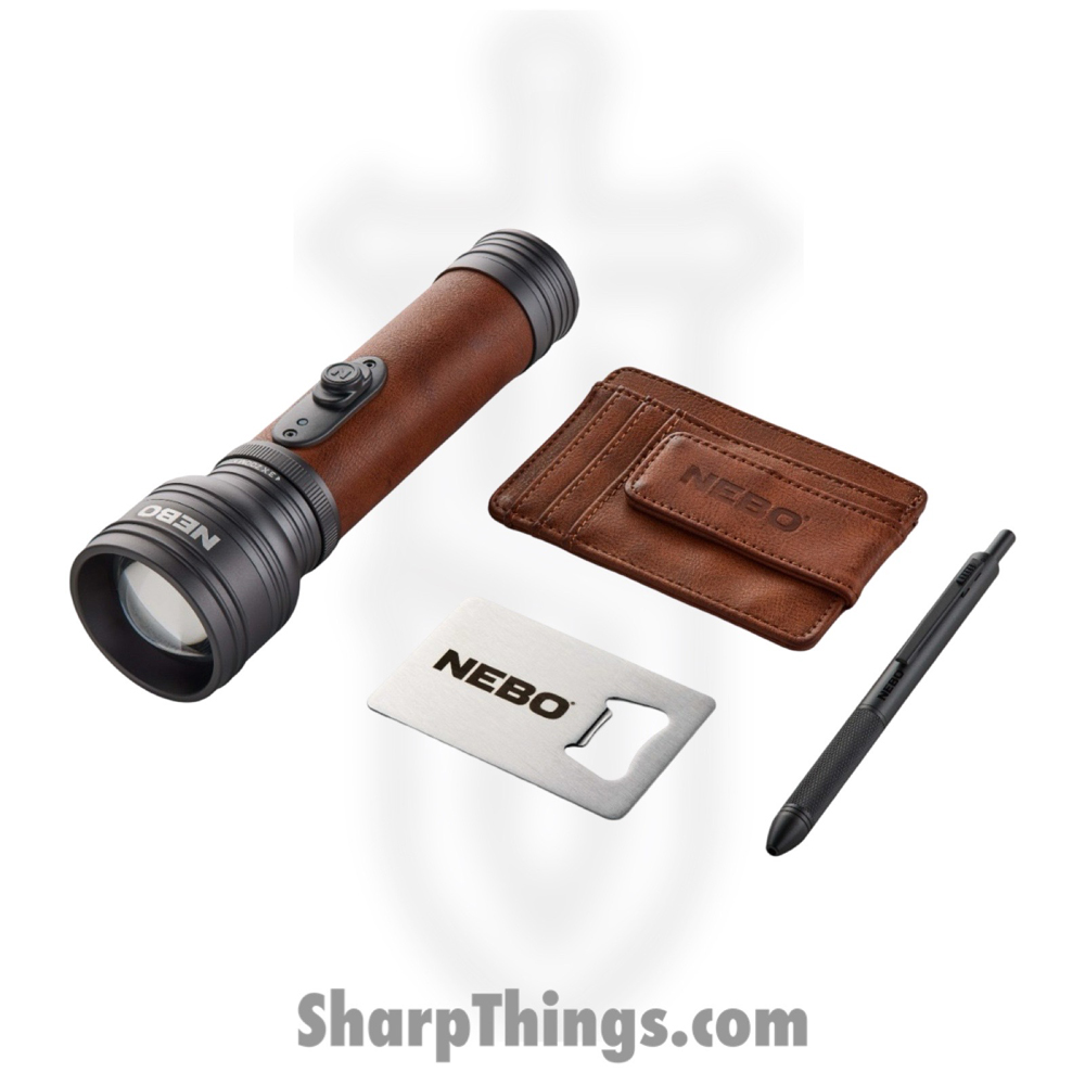 ba9f6e76-8d8f-4432-ac30-a4f96cec65c2_NEB-BND-0015_1.jpg Nebo - NEB-BND-0015 - Classic Father's Day Combo - Aluminum Leather - Brown Black - Image 1
