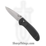 Benchmade - 551-S30V - Griptilian - Folding Knife - S30V Satin Drop Point - Noryl GTX - Black