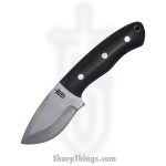 TEB - TEB-0003 - 3" Fixed Blade - Satin Drop Point