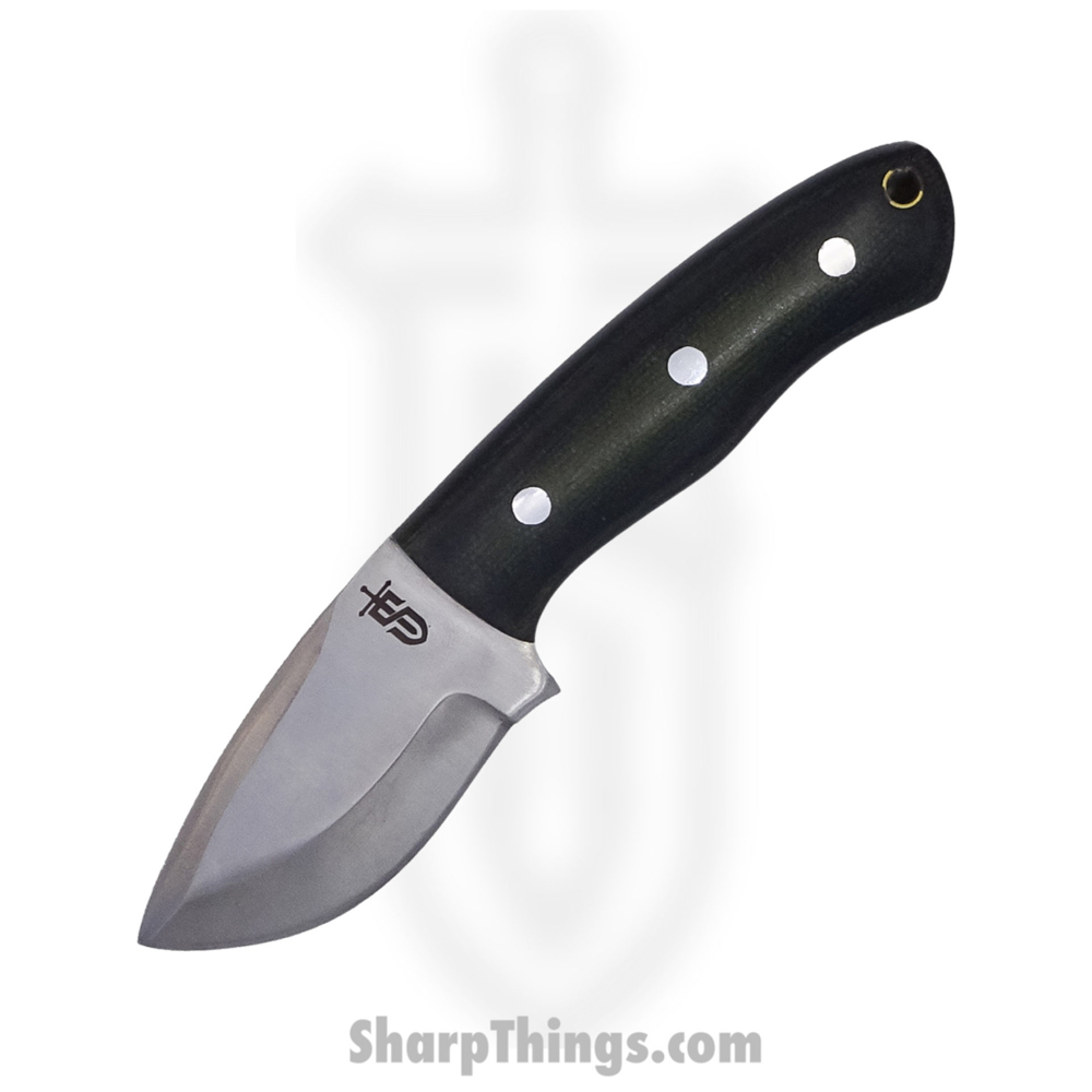 bb469067-d470-45bb-96c0-34636c12896e_TEB-0003_1.jpg TEB - TEB-0003 - 3" Fixed Blade - Satin Drop Point - Image 1