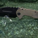 Medford Knife - MKM30DTT-0808-TPCP-BP - Scout M/P - Tumbled Tanto - D2 G10 - Black