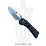 EMPEDC - EMPNymT2ShBz - Nymble T2 - Folding Knife - Stonewash Elmax Tanto - Titanium Speedholes - Bronze