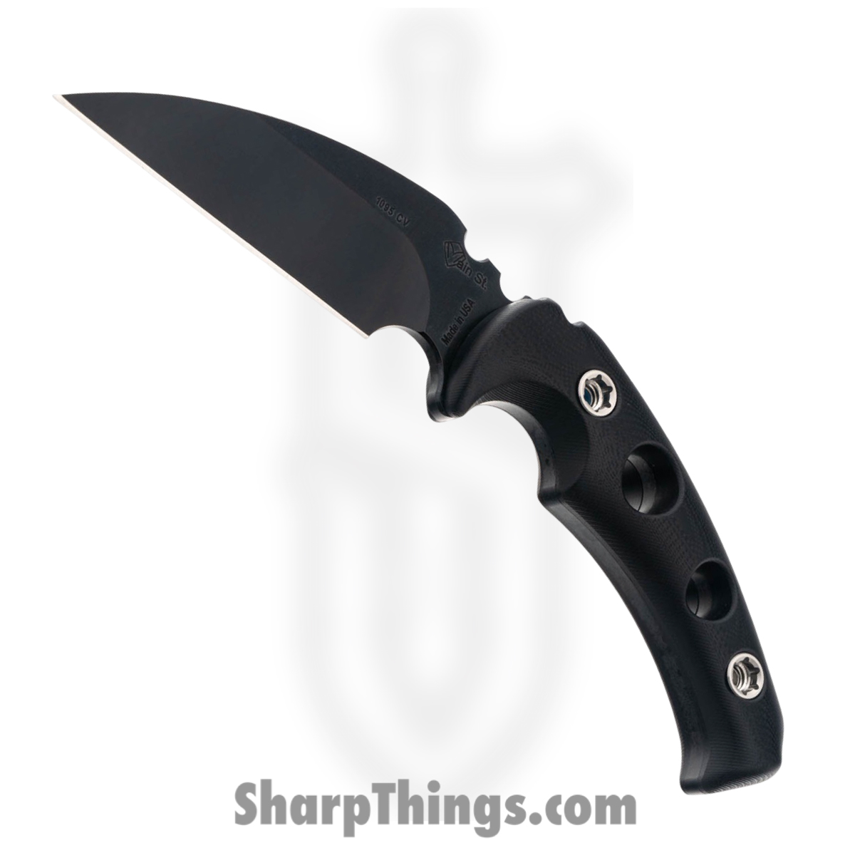 bbcc0bbe-ffd7-4bda-9d00-612ac1547024_MMS033_1.jpg 1881 Knife Works - MMS033 - FUK - Fixed Blade Knife - 1095 Cro-Van Coated Hawkbill - G10 - Black - Image 1