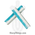 Wicked Edge - WE30000GL - 3000 Grit Diamond Stones and Blank Glass Platens Pack
