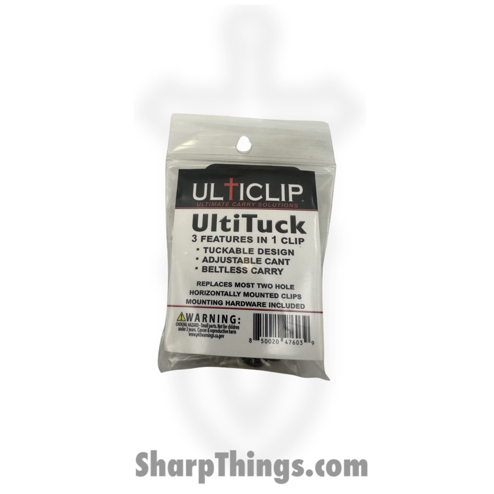 bc7069d0-b8a1-47fb-91a7-feeee3c9f177_39-DTUCK_1.jpg ULTICLIP - 39-DTUCK - UltiTuck -Steel - Black - Image 1