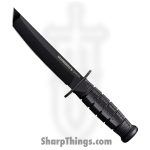 Cold Steel - CS39LSFCT - Leatherneck - Fixed Blade Knife - D2 Coated Tanto - Kray-Ex - Black