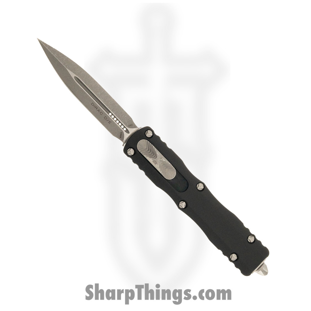 bdddeb5c-877d-4f10-bf6e-e9b7bfcba0d7_223-10AP_1.jpg Microtech - 223-10AP - Ultratech - OTF Auto - Elmax, M390, 204P Apocalyptic Spartan - 6061-T6 Aluminum - Black - Image 1