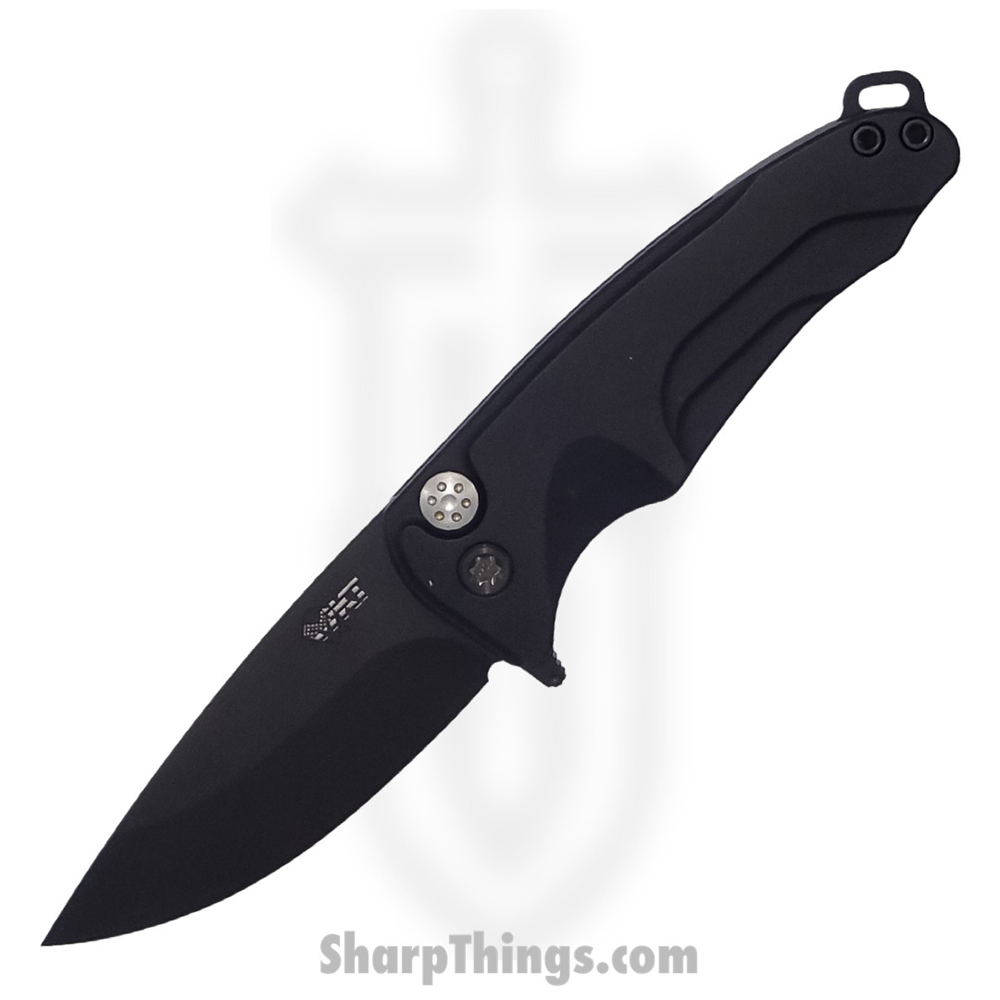 be528cde-e7f5-450b-88f8-95c5185c5c63_MK0394PQ-42AB-TPCP-Q4_1.jpg Medford Knife - MK0394PQ-42AB-TPCP-Q4 - Smooth Criminal Button Lock Folder - S45VN PVD - Black - Image 1