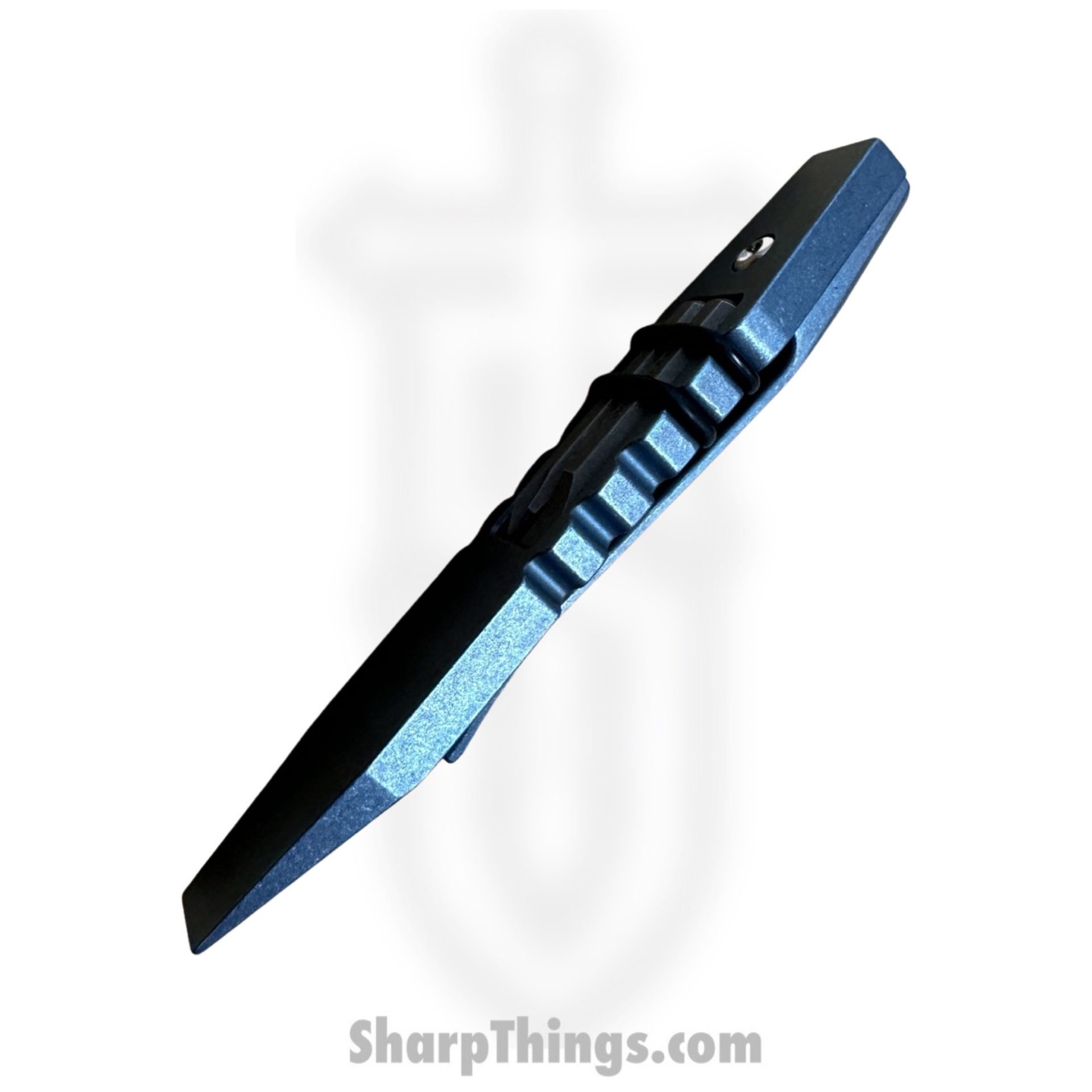 be885981-db9f-4436-842c-f14d8bb65bc7_V-VFM-MBWBC-FT-0016-S_1.jpg Vero Engineering - V-VFM-MBWBC-FT-0016-S - Mini Fulcrum - Pry Bar - Titanium - Blue - Image 1