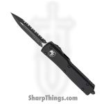 Microtech - 147-3T - UTX-70 - OTF Auto - 147-3T UTX-70 OTF Auto - 6061-T6 Aluminum - Black