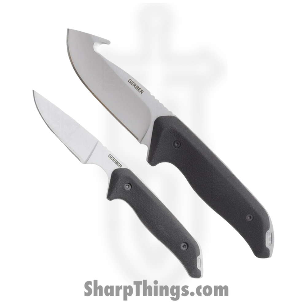 befaea6d-1ccb-4b27-a762-e6715ea7af60_G2218_1.jpg Gerber - G2218 - Moment Field Cleaning Kit - Fixed Blade Knife - 5Cr15MoV Blasted Multi - Rubber - Black - Image 1