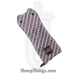 Tiger USA - TD-398-CF - 125 Million Jacquard Stun Gun Flashlight 200 Lumens - Plastic - Carbon Fiber