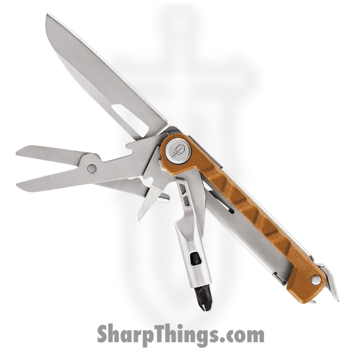c01e543c-4b34-49a8-a7c9-d76c53deddb4_G3703_1.jpg Gerber - G3703 - Armbar Driver Multi Tool - Folding Knife - Stainless Steel - Aluminum - Orange - Image 1