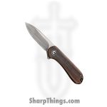 Civivi - C18062Q2 - Mini Elementum - Framelock Flipper - 14C28N Hand Rubbed Copper - Copper