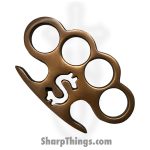 VOC - CI-200-DOL-CA - Dollar Sign Brass Knuckle - Copper Powder Coated