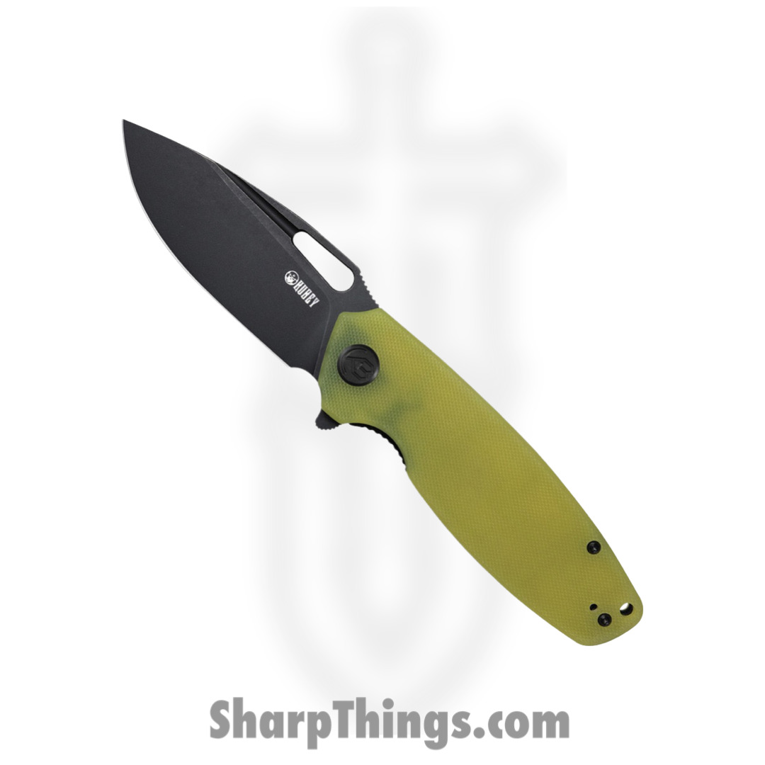 c0cae798-e8d2-4191-917c-097a75a54166_KUB322G_1.jpg Kubey - KUB322G - Tityus - Folding Knife - D2 Stonewash Coated Drop Point - G10 - Yellow - Image 1