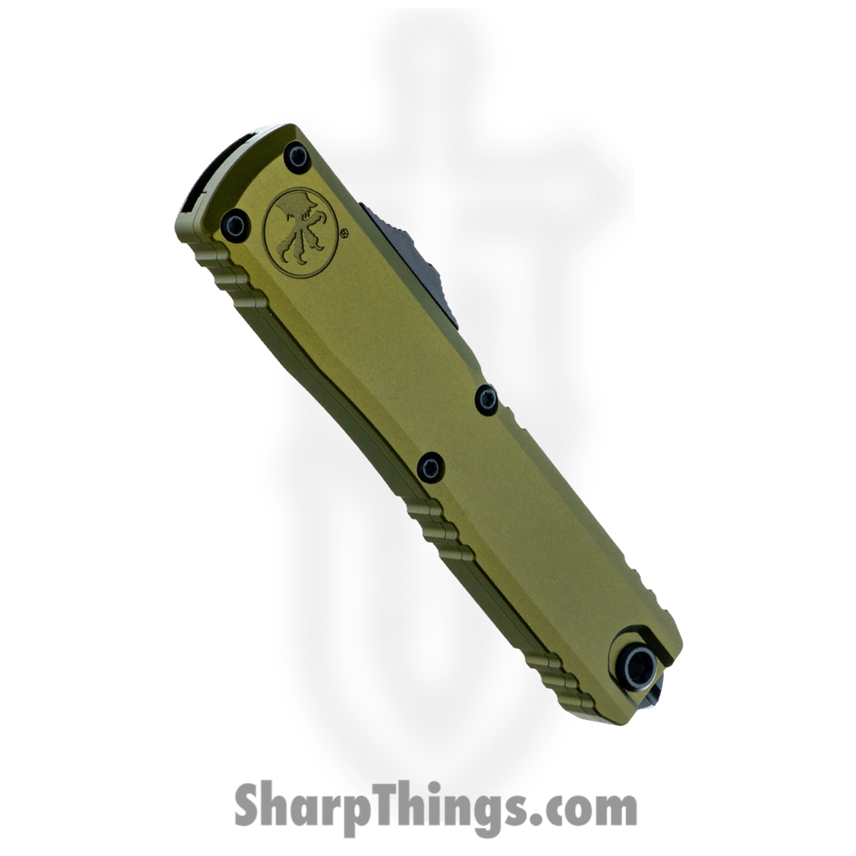 c0d74d8d-c540-4012-8ec5-63b67fe4f4af_11224-1OD_3.jpg Microtech - 11224-1OD - Ultratech Gen IV - OTF Auto - M390 Coated Dagger - Aluminum - OD Green - Image 1