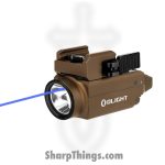 Olight - OLTBLDRSBLDT - Baldr S - Aluminum - Tan