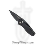 ProTech - 2907 - Sprint - Automatic Knife - 154CM Coated Spear Point - Aluminum - Black