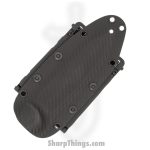 Microtech - 114-11AP - Socom Alpha - Fixed Blade Knife - M390 Stonewash Tanto - G10 - Black