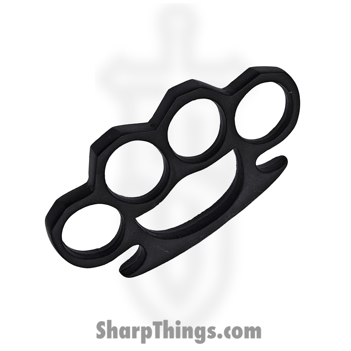 c186d45d-d753-47de-8f37-ee7dcbf7f9db_KN-01-BK_1.jpg PTC - KN-01-BK - Knuckle Duster - Steel - Black - Image 1