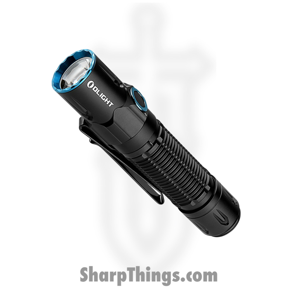 c18db88e-779a-493b-adb6-a930359439af_OLTWR3SBK_1.jpg Olight - OLTWR3SBK - Warrior 3S Tactical Flashlight - Aluminum - Black - Image 1