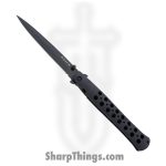 Cold Steel - CS26C6 - Ti-Lite - Folding Knife - CPM-S35VN Coated Dagger - G10 - Black