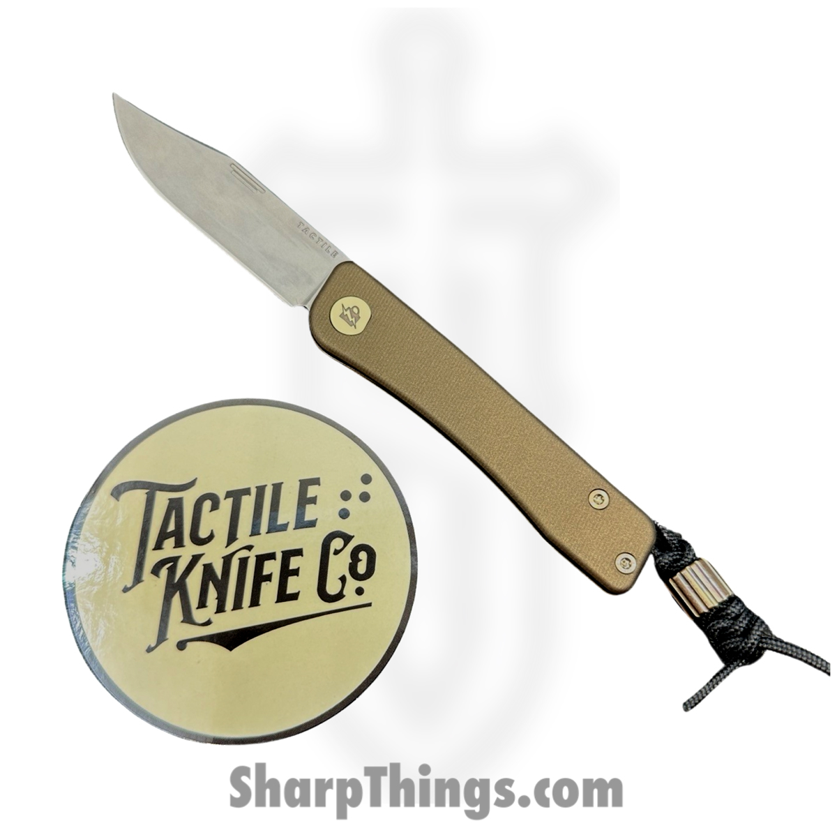 c24453a2-d8a8-4cb7-8869-ffe1c691dbc4_20-BX-MC01-TTNT_1.jpg Tactile Knife Co. - 20-BX-MC01-TTNT - Bexar - Folding Knife - Magnacut Stonewash Clip Point - Titanium - Seasonal Nitro - Image 1