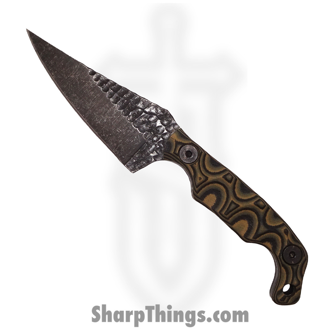 c2730017-0cff-4865-9425-b50c1e323301_MINI1-CAMOL-G10_1.jpg Stroup Knives - MINI1-CAMOL-G10 - Mini Mod 1 Acid Wash Fixed Blade Knife - G10 1095 - Camo - Image 1