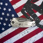 Medford Knife - Praetorian Genesis T - MK029SPT-01TM-TPCS-BP - PVD Tanto Folding Knife - S35VN - Tumbled